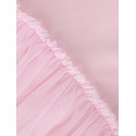 NAME IT Mini Daisy Langærmet Slim Kjole - Romance Rose