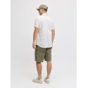 JJ RBEL Cory cargo shorts - Olive night