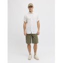 JJ RBEL Cory cargo shorts - Olive night