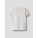 NAME IT Mini Jalisara Kortærmet Top - Peyote Melange