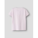 NAME IT Mini Jalisara Kortærmet Top - Cradle Pink