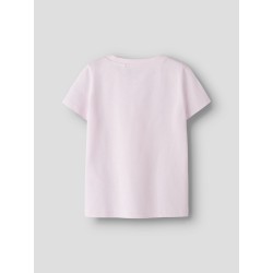 NAME IT Mini Jalisara Kortærmet Top - Cradle Pink