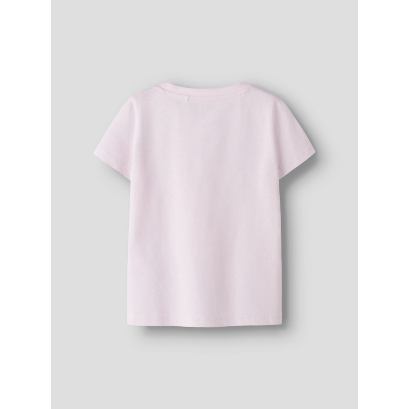 NAME IT Mini Jalisara Kortærmet Top - Cradle Pink