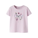 NAME IT Mini Falcana Kortærmet Top - Pirouette