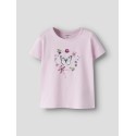 NAME IT Mini Falcana Kortærmet Top - Pirouette