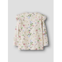 NAME IT Mini Falca Langærmet Top - Peyote Melange