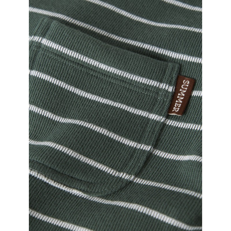 NAME IT Mini Hakan Kortærmet Top - Garden Topiary