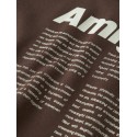 NAME IT KIDS Holle kortærmet t-shirt - Chestnut