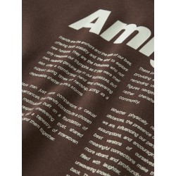 NAME IT KIDS Holle kortærmet t-shirt - Chestnut