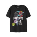 NAME IT KIDS Ambrose Fortnite kortærmet t-shirt - Black