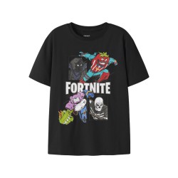 NAME IT KIDS Ambrose Fortnite kortærmet t-shirt - Black