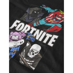 NAME IT KIDS Ambrose Fortnite kortærmet t-shirt - Black