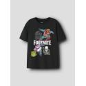 NAME IT KIDS Ambrose Fortnite kortærmet t-shirt - Black