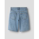 NAME IT KIDS Rose Rhine denim shorts -  Medium Blue Denim