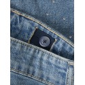 NAME IT KIDS Rose Rhine denim shorts -  Medium Blue Denim