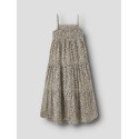 NAME IT KIDS Vinaya Strap Maxi Kjole - Turtledove