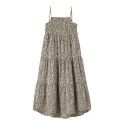 NAME IT KIDS Vinaya Strap Maxi Kjole - Turtledove