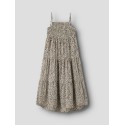 NAME IT KIDS Vinaya Strap Maxi Kjole - Turtledove