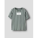 NAME IT KIDS Halpe kortærmet t-shirt - Garden Topiary
