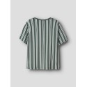 NAME IT KIDS Halpe kortærmet t-shirt - Garden Topiary