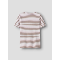 NAME IT KIDS Hasita kortærmet t-shirt - Pink drink