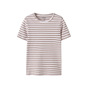 NAME IT KIDS Hasita kortærmet t-shirt - Pink drink