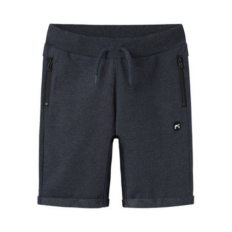 NAME IT KIDS Vimo Sweat shorts - Dark Sapphire