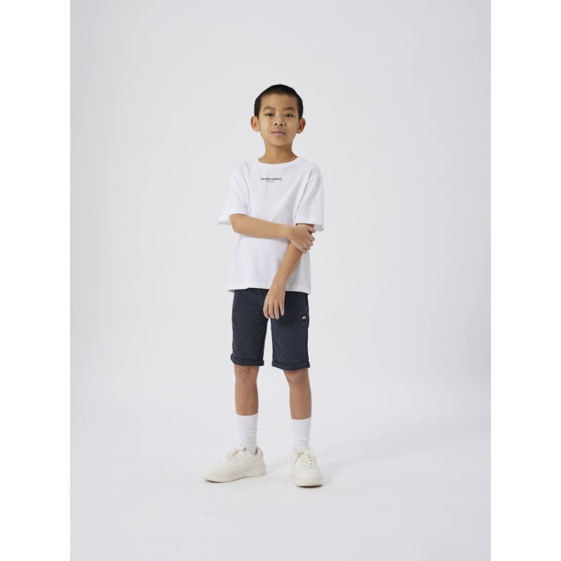NAME IT KIDS Vimo Sweat shorts - Dark Sapphire