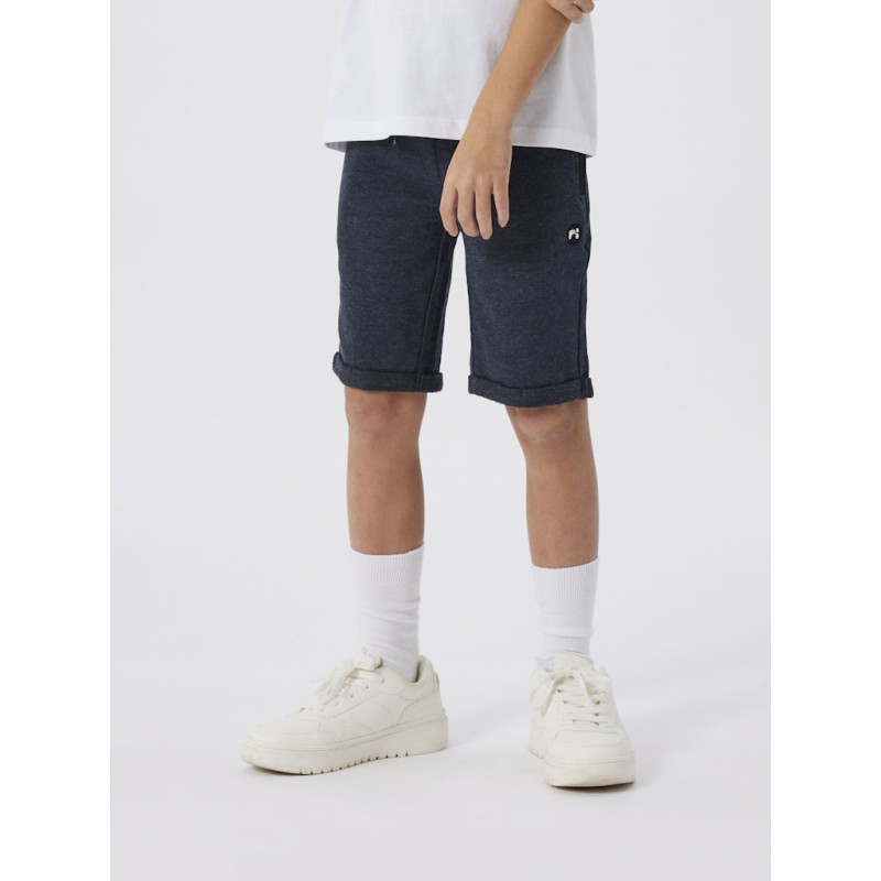 NAME IT KIDS Vimo Sweat shorts - Dark Sapphire