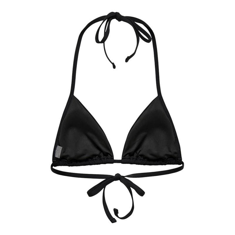 ONLY Marseille Trekant Bikini Top - Sort