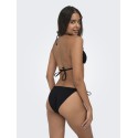 ONLY Marseille Trekant Bikini Top - Sort