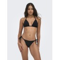 ONLY Marseille Trekant Bikini Top - Sort