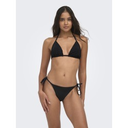 ONLY Marseille Trekant Bikini Top - Sort