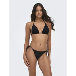 ONLY Marseille Trekant Bikini Top - Sort