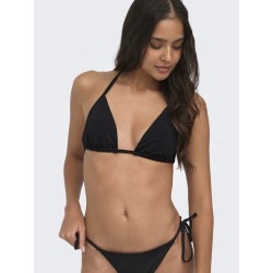 ONLY Marseille Trekant Bikini Top - Sort