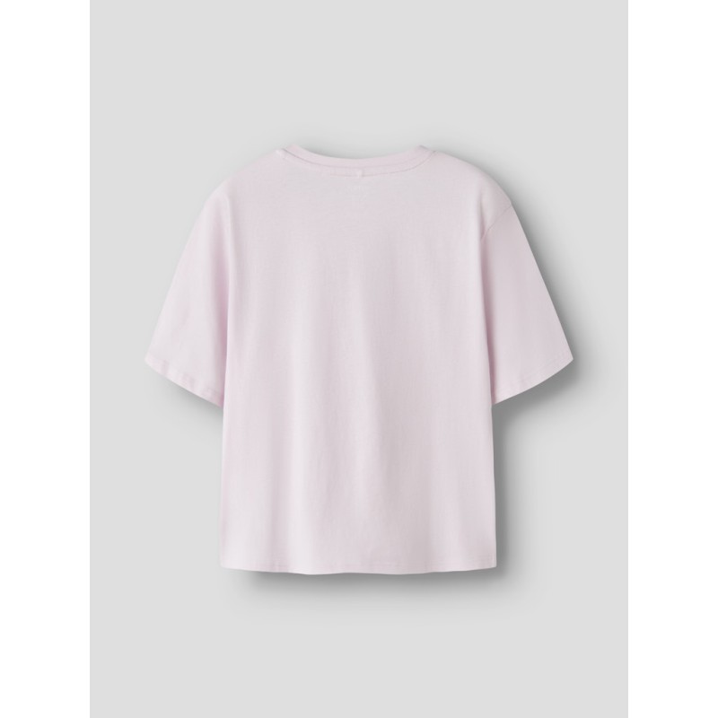 NAME IT KIDS Hadia kortærmet t-shirt - Cradle Pink