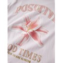 NAME IT KIDS Hadia kortærmet t-shirt - Cradle Pink