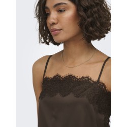 JDY Alana Blonde Singlet - Delicioso