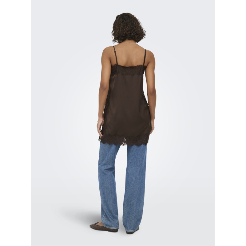 JDY Alana blonde strop singlet - Delicioso