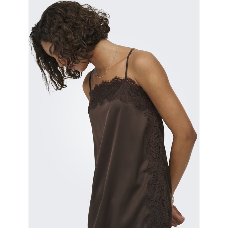 JDY Alana blonde strop singlet - Delicioso