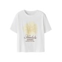 NAME IT KIDS Hadia kortærmet t-shirt - Bright White