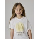 NAME IT KIDS Hadia kortærmet t-shirt - Bright White