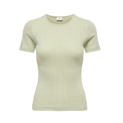 JDY Salsa MiaKortærmet Top - Sea Foam