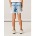 NAME IT KIDS Salli Slim Denim shorts - Medium Blue Denim