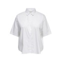 ONLY CARMAKOMA Bersa 274 Ærme Skjorte - Bright White
