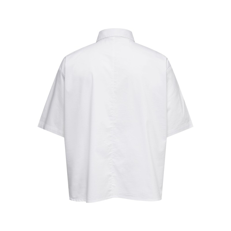ONLY CARMAKOMA Bersa 274 Ærme Skjorte - Bright White