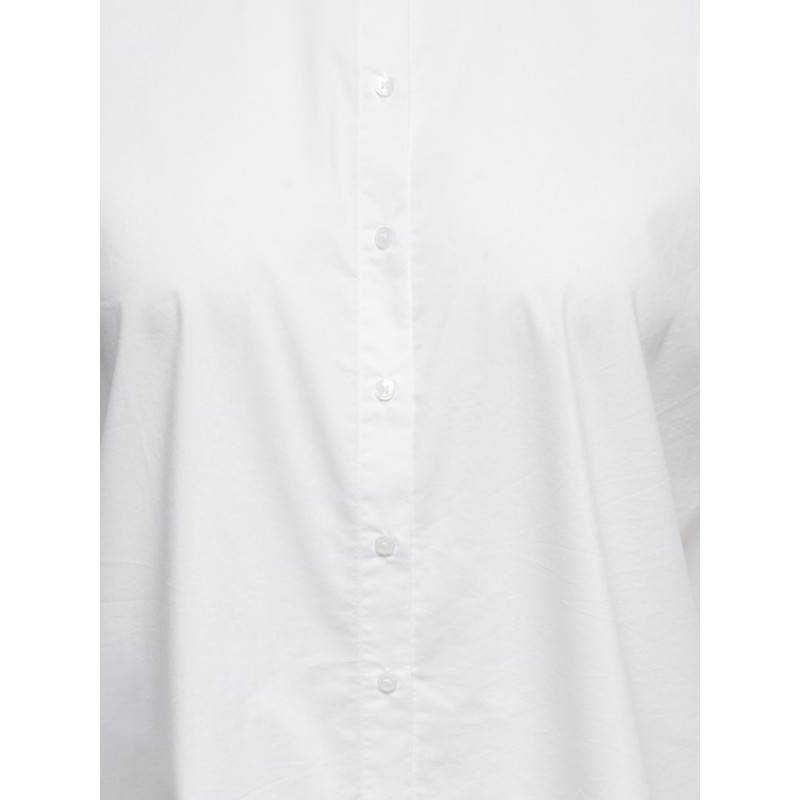ONLY CARMAKOMA Bersa 274 Ærme Skjorte - Bright White