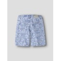 NAME IT KIDS Rose Jacq Shorts - Light Blue Denim
