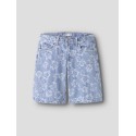 NAME IT KIDS Rose Jacq Shorts - Light Blue Denim