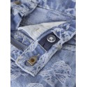 NAME IT KIDS Rose Jacq Shorts - Light Blue Denim